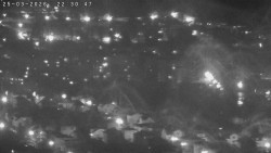 Humpolec z hradu Orlík