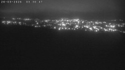 Humpolec z hradu Orlík