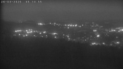 Humpolec z hradu Orlík