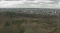 Humpolec z hradu Orlík