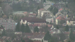 Humpolec z hradu Orlík