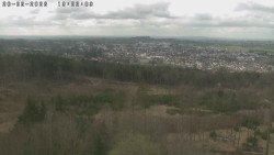 Humpolec z hradu Orlík