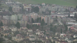 Humpolec z hradu Orlík