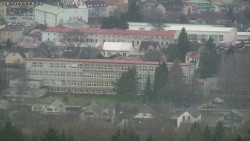 Humpolec z hradu Orlík