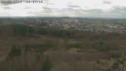 Humpolec z hradu Orlík