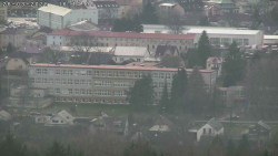 Humpolec z hradu Orlík