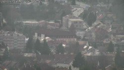 Humpolec z hradu Orlík