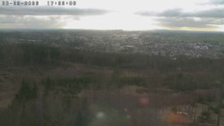 Humpolec z hradu Orlík