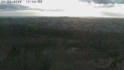 Humpolec z hradu Orlík