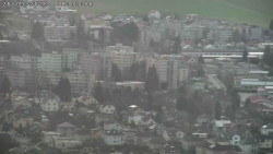 Humpolec z hradu Orlík