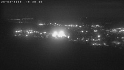 Humpolec z hradu Orlík