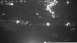 Humpolec z hradu Orlík