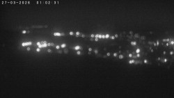 Humpolec z hradu Orlík