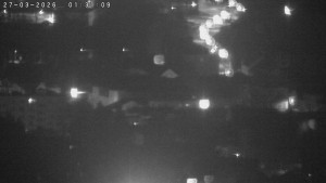 Město Humpolec - Humpolec z hradu Orlík - 27.3.2026 v 01:31 Město Humpolec - Humpolec z hradu Orlík - 27.3.2026 v 01:31