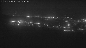 Město Humpolec - Humpolec z hradu Orlík - 27.3.2026 v 02:45 Město Humpolec - Humpolec z hradu Orlík - 27.3.2026 v 02:45