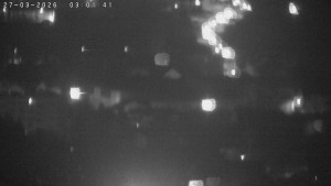 Město Humpolec - Humpolec z hradu Orlík - 27.3.2026 v 03:02 Město Humpolec - Humpolec z hradu Orlík - 27.3.2026 v 03:02