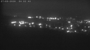 Město Humpolec - Humpolec z hradu Orlík - 27.3.2026 v 04:02 Město Humpolec - Humpolec z hradu Orlík - 27.3.2026 v 04:02