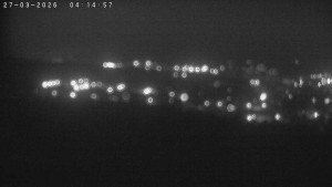 Město Humpolec - Humpolec z hradu Orlík - 27.3.2026 v 04:15 Město Humpolec - Humpolec z hradu Orlík - 27.3.2026 v 04:15