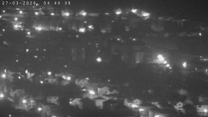 Město Humpolec - Humpolec z hradu Orlík - 27.3.2026 v 04:45 Město Humpolec - Humpolec z hradu Orlík - 27.3.2026 v 04:45