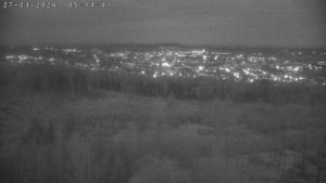 Město Humpolec - Humpolec z hradu Orlík - 27.3.2026 v 05:15 Město Humpolec - Humpolec z hradu Orlík - 27.3.2026 v 05:15