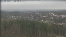 Humpolec z hradu Orlík