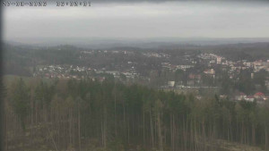 Město Humpolec - Humpolec z hradu Orlík - 27.3.2026 v 06:02 Město Humpolec - Humpolec z hradu Orlík - 27.3.2026 v 06:02