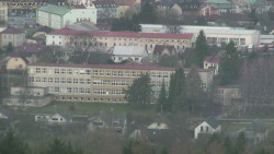 Humpolec z hradu Orlík