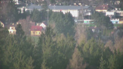 Humpolec z hradu Orlík