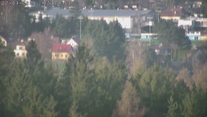 Město Humpolec - Humpolec z hradu Orlík - 27.3.2026 v 07:02 Město Humpolec - Humpolec z hradu Orlík - 27.3.2026 v 07:02