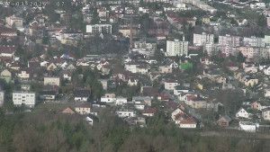 Město Humpolec - Humpolec z hradu Orlík - 27.3.2026 v 07:15 Město Humpolec - Humpolec z hradu Orlík - 27.3.2026 v 07:15