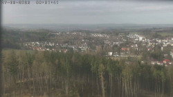 Humpolec z hradu Orlík