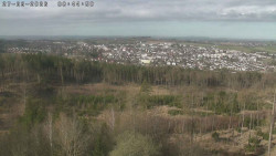 Humpolec z hradu Orlík