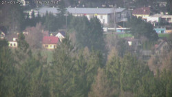 Humpolec z hradu Orlík