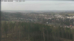 Humpolec z hradu Orlík