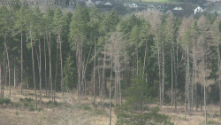 Humpolec z hradu Orlík