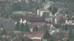 Humpolec z hradu Orlík