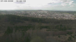 Humpolec z hradu Orlík