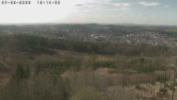 Humpolec z hradu Orlík