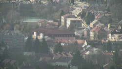 Humpolec z hradu Orlík