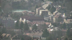 Humpolec z hradu Orlík