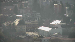 Humpolec z hradu Orlík