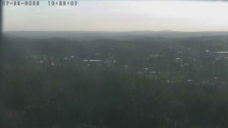 Humpolec z hradu Orlík