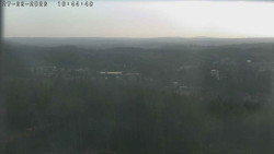 Humpolec z hradu Orlík