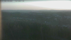 Humpolec z hradu Orlík