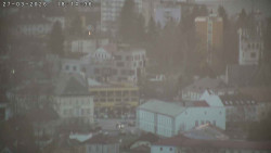 Humpolec z hradu Orlík