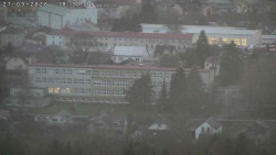 Humpolec z hradu Orlík