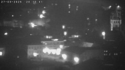 Humpolec z hradu Orlík