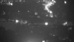 Humpolec z hradu Orlík