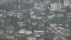 Humpolec z hradu Orlík