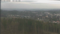 Humpolec z hradu Orlík